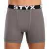  Férfi funkcionális boxeralsó Styx sötétszürke (W1063) L