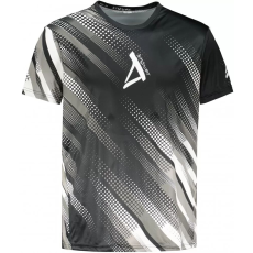  Férfi funkcionális prémium póló ALTISPORT VOJ/ALM028TR01 FEKETE ÉS FEHÉR méret: XXXL