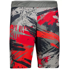  Férfi funkcionális rövidnadrág prémium ALTISPORT VOJ/ALM014KRA01 FEKETE -RED méret: XL
