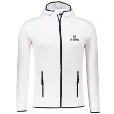 Férfi funkcionális sportpörkölt ALTISPORT ALM006417 FEHÉR méret: M férfi pulóver, kardigán