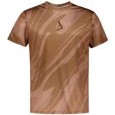 Férfi funkcionális T -piró prémium ALTISPORT VOJ/ALM072TR01 BARNA méret: XXXL férfi póló