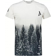  Férfi funkcionális T -piró prémium plusz ALTISPORT VOJ/ALM058TR02 FEHÉR -GRAY méret: M