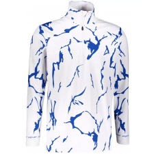 Férfi funkcionális Thermo pulóver prémium ALTISPORT VOJ/ALM052TER03 FEHÉR méret: 4XL férfi pulóver, kardigán