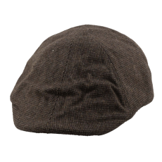  Férfi Golf    Téli Sapka Szín: Sötétbarna, Méret: L/XL