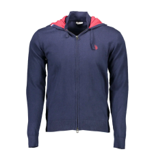  Férfi kapucnis pulóver, US Polo Assn. Kék, 2XL INTL férfi pulóver, kardigán