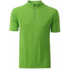 Férfi kerékpáros mez ALTISPORT NoPrint NP/ALM215NJ LIME ZÖLD méret: S férfi póló