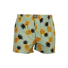  Férfi klasszikus boxeralsó Horsefeathers Manny Ananász (AM167C) XL