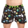  Férfi klasszikus boxeralsó Styx art sport gumi univerzum (B1758) M