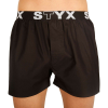  Férfi klasszikus boxeralsó Styx sport gumi (B960) L