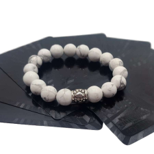  Férfi Márvány Karkötő - Tibet Stílus - 16-18 cm karkötő