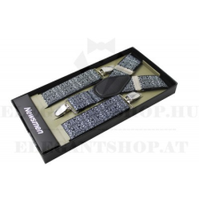  Férfi nadrágtartó - Fekete mintás ajándéktárgy