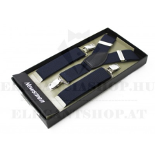  Férfi nadrágtartó - Sötétkék ajándéktárgy