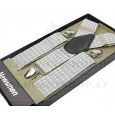  Férfi nadrágtartó - Szürke mintás ajándéktárgy