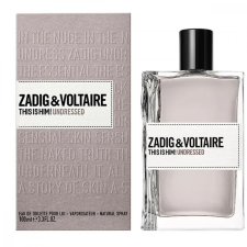  Férfi Parfüm Zadig &amp; Voltaire EDT This is him! Undressed 100 ml parfüm és kölni