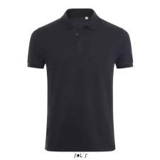  Férfi PHOENIX galléros sztreccs póló, SOLS SO01708, French Navy-XL férfi póló