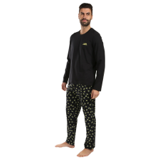  Férfi pizsama HUGO fekete (50524764 003) XL férfi pizsama