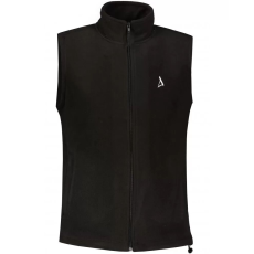  Férfi polár mellény ALTISPORT ALM002518 FEKETE ÉS FEHÉR méret: S