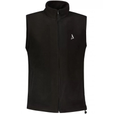 Férfi polár mellény ALTISPORT ALM002518 FEKETE ÉS FEHÉR méret: XXL férfi mellény