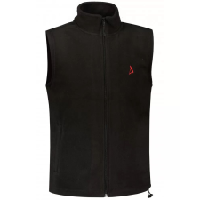 Férfi polár mellény ALTISPORT ALM002518 FEKETE ÉS PIROS méret: M férfi mellény