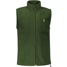  Férfi polár mellény ALTISPORT ALM002518 ÜVEG ZÖLD méret: M
