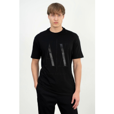  Férfi póló Armani Exchange 8NZTPQ M INTL Fekete
