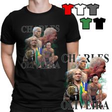 Férfi póló - Charles Oliveira BOKS MMA BOKS MMA WALKING CLASS - XS férfi póló