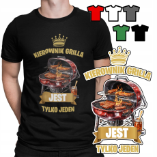  FÉRFI PÓLÓ DESIGN VÁLASZTÁS - BARBECUE KIRÁLY BARBECUE - XXXL 3XL