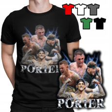  Férfi póló - Dustin Poirier BOKS MMA WALKING CLASS - L