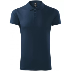  Férfi póló gallérral ALTISPORT NoPrint NP/ALM712 SÖTÉTKÉK méret: XXXL