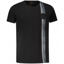  Férfi póló KIXMI PABLO FEKETE méret: L férfi póló