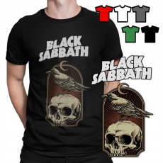  FÉRFI PÓLÓ MINTÁK - BLACK SABBATH ROCK METAL ZENE - XXXL 3XL