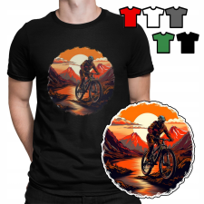 FÉRFI PÓLÓ MINTÁK - CYCLOCROSS KERÉKPÁROK MOTORKERÉKPÁROK SPEEDWAY - XXXL 3XL férfi póló