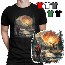 FÉRFI PÓLÓ MINTÁK - HEGYMÁSZÁS HEGYEK TÚRÁZÁS TÚRÁZÁS HOBBI - XXXL 3XL férfi póló