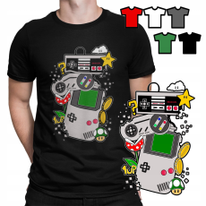  FÉRFI PÓLÓ MINTÁK KIVÁLASZTÁSA - NINTENDO JÁTÉKOK AJÁNDÉK - XXL