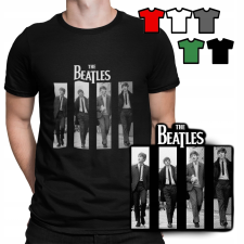 FÉRFI PÓLÓ MINTÁK VÁLASZTÁS - A BEATLES ROCK METAL ZENE - XS férfi póló