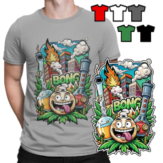  FÉRFI PÓLÓ MINTÁK VÁLASZTÁS - HERB BLANT BONGO GIFT - XXXL 3XL