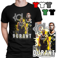  FÉRFI PÓLÓ MINTÁK VÁLASZTÁS - KEVIN DURANT KOSÁRLABDA NBA - XXL