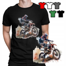 FÉRFI PÓLÓ - MOTOROSOKNAK MOTOROS GYORSULÁSI PÁLYA - L férfi póló