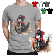  FÉRFI PÓLÓ - MOTOROSOKNAK MOTOROS GYORSULÁSI PÁLYA - XL férfi póló