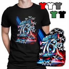  Férfi póló - Philadelphia 76ers NBA kosárlabda - XXXL 3XL férfi póló