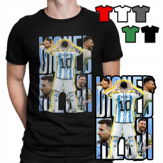 Férfi póló póló - Lionel Messi a focista - XXXL 3XL