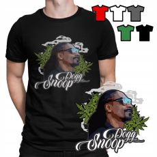  FÉRFI PÓLÓ PÓLÓ MINTÁK A VÁLASZTÁSOD - SNOOP DOGG RAPPER HIP HOP - XXL