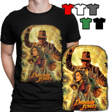 FÉRFI PÓLÓ PÓLÓ MINTÁK A VÁLASZTÁSOD SZERINT - INDIANA JONES FILMEK - XS férfi póló