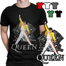 FÉRFI PÓLÓ PÓLÓ MINTÁK A VÁLASZTÁSOD SZERINT - QUEEN ROCK METAL ZENE - XXL férfi póló