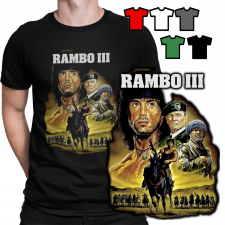 FÉRFI PÓLÓ PÓLÓ MINTÁK A VÁLASZTÁSOD SZERINT - RAMBO KLASSZIKUS FILMEK - XXL férfi póló