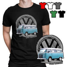 FÉRFI PÓLÓ PÓLÓ MINTÁK A VÁLASZTÁSOD SZERINT - VOLKSWAGEN T2C COMBO CLASSIC - XXL férfi póló