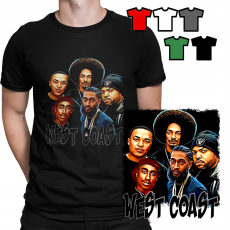  FÉRFI PÓLÓ PÓLÓ MINTÁK A VÁLASZTÁSOD SZERINT - WEST COAST RAP HIP HOP - XL
