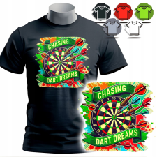 FÉRFI PÓLÓ PÓLÓ MINTÁK AZ ÖN VÁLASZTÁSA SZERINT - DARTS - 3XL férfi póló