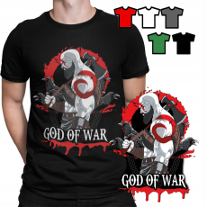  FÉRFI PÓLÓ PÓLÓ MINTÁK KIVÁLASZTÁSA - GOD OF WAR JÁTÉKOK ÜNNEPI AJÁNDÉK - M