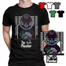 FÉRFI PÓLÓ PÓLÓ MINTÁK KIVÁLASZTÁSA - MARIO BROS JÁTÉKOK ÜNNEPI AJÁNDÉK - XL férfi póló